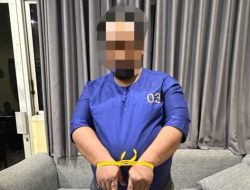 Positif Methamphetamine, Pengedar Sabu di Dumai Kota Dibekuk