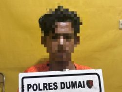 Gelapkan Uang Perusahaan Rp54 Juta, OP Ditangkap Polsek Dumai Timur di Medan