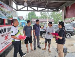 33 Personel Gabungan Polres Dumai Razia Tiga Titik Rawan Narkoba, 12 Orang Diamankan