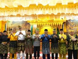 Usai Jabat di Riau, Komjen Herry Heryawan Dilepas Secara Adat di LAMR