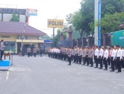 Sertijab di Mapolresta Pekanbaru, Kompol Sholton Resmi Nahkodai Satreskrim Polresta Pekanbaru