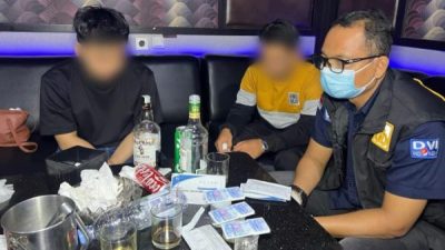 Razia Delapan THM di Pekanbaru, Dua Pengunjung Positif Narkoba