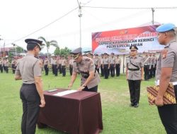 SAH, AKP Zulhendra Kapolsek Pangkalan Kerinci yang Baru