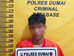 Ungakap Kasus Penganiaayaan, Polsek Dumai Timur Amankan Pelaku Usai Sayat ISS