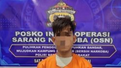 Simpan Sabu di Mobil dan Rumah, Pria Sungai Sembilan Ditangkap Polsek Dumai Timur