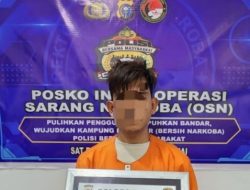 Simpan Sabu di Mobil dan Rumah, Pria Sungai Sembilan Ditangkap Polsek Dumai Timur