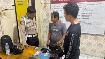TEGAS! Toyol Bandar Sabu di Sungai Apit Tak Berkutik Diciduk Polres Siak