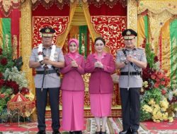 Kapolda Riau Irjen Arman Achdiat Disambut Hangat, Kabaharkam Komjen Herry Heryawan Hadir Langsung