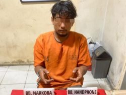 Resahkan Warga Sei Putih, Pemuda 25 Tahun Ditangkap dengan 18 Paket Sabu