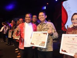 Ribuan Warga Padati Lapangan Bupati di Puncak Helat Pelalawan ke-27