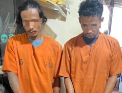 Bermula dari Info Warga, Polsek Perhentian Raja Sita 13,08 Gram Sabu dari Dua Pengedar