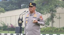Tekankan Filosofi Polisi Bersama Masyarakat, Ini Pesan Kapolda Riau di Apel Perdana