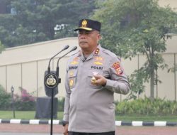 Tekankan Filosofi Polisi Bersama Masyarakat, Ini Pesan Kapolda Riau di Apel Perdana