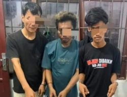 Berawal dari Info Warga, Polsek Tambang Tangkap Tiga Pengedar di Kualu dan Teratak Buluh