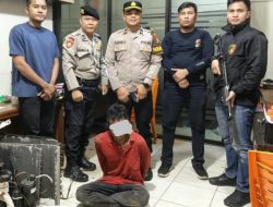 Lapor 110, Penjaga Kantor Berhasil Gagalkan Pencurian di Disdukcapil Pelalawan