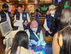 Gencar Berantas Narkoba, Polresta Pekanbaru Razia Paragon hingga Sago KTV