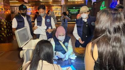 Gencar Berantas Narkoba, Polresta Pekanbaru Razia Paragon hingga Sago KTV