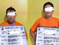 Kembangkan Jaringan Sabu Ukui, Polisi Tangkap Pengedar di Inhu – 26 Paket Sabu Disita
