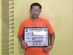 Nyabu di Kontrakan, Pemuda Asal Jakarta Diciduk Polres Pelalawan