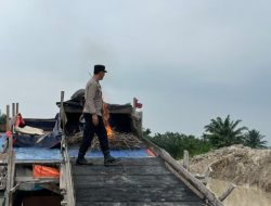 Gerak Cepat! Aduan PETI di Layanan 110 Langsung Direspon Polres Kuansing