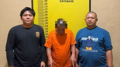 AKAL BULUS! Ganja 58 Gram Disembunyikan di Bungkus Rokok, Pria Labura Ditangkap di Panipahan
