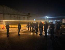 Cegah Peredaran Narkoba, Polres Siak Razia Tiga Tempat Hiburan Malam di Kandis