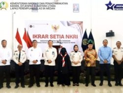 Napiter Perempuan di Medan Kembali ke Pangkuan NKRI