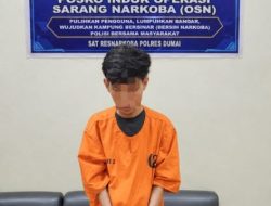 Bawa 2 Paket Sabu di Pantai Pelabuhan JU, Pemuda di Dumai Langsung Diringkus Polisi