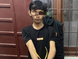 Laporan Warga Berbuah Hasil, Pengedar Sabu di Tambang Ditangkap Polisi