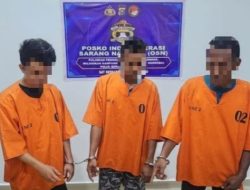 Penginapan di Dumai Digerebek, Polsek Sungai Sembilan Sita Sabu, Ganja dan Jutaan Rupiah
