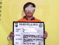 Polres Pelalawan Ringkus Pemuda di Kos Jalan Cinta Damai Gara-Gara Ganja