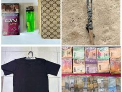 Bobol Toko Buku Syakira Media Dumai, Residivis Bawa Kabur Uang Kasir untuk Beli Rokok