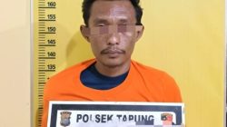 Teror Mantan di Bencah Kelubi Berakhir, Pelaku Diciduk di Kampar Kiri Tengah