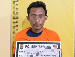 Teror Mantan di Bencah Kelubi Berakhir, Pelaku Diciduk di Kampar Kiri Tengah