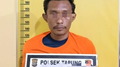 Teror Mantan di Bencah Kelubi Berakhir, Pelaku Diciduk di Kampar Kiri Tengah