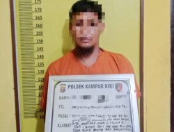 Beli 12 Gram di Pekanbaru, Pengedar Sabu di Kampar Kiri Tertangkap Bawa 5,37 Gram