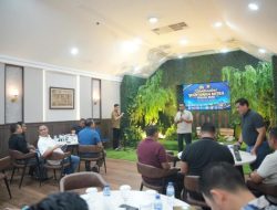 Gandeng Wartawan, Kapolda Riau Waspadai Konflik Pesisir Rupat