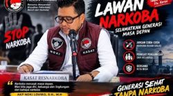 Pimpin Razia THM, Kasat Resnarkoba AKP Noki Loviko Pastikan Angkasa Food Court Bersih dari Narkoba