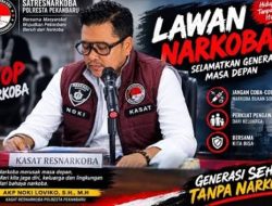 Pimpin Razia THM, Kasat Resnarkoba AKP Noki Loviko Pastikan Angkasa Food Court Bersih dari Narkoba